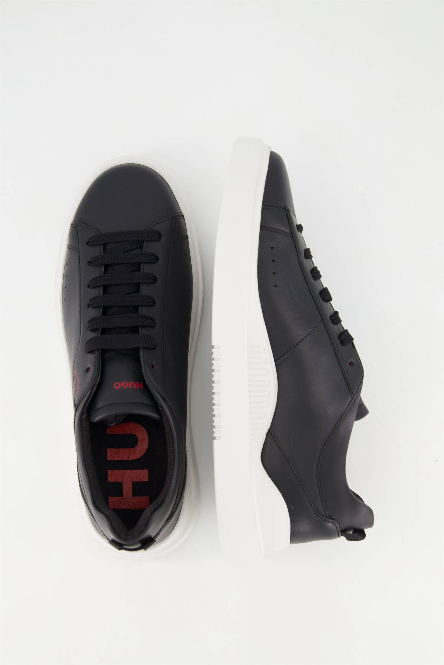 HUGO| Herren Sneaker BLAKE_TENN_LT_N aus Leder