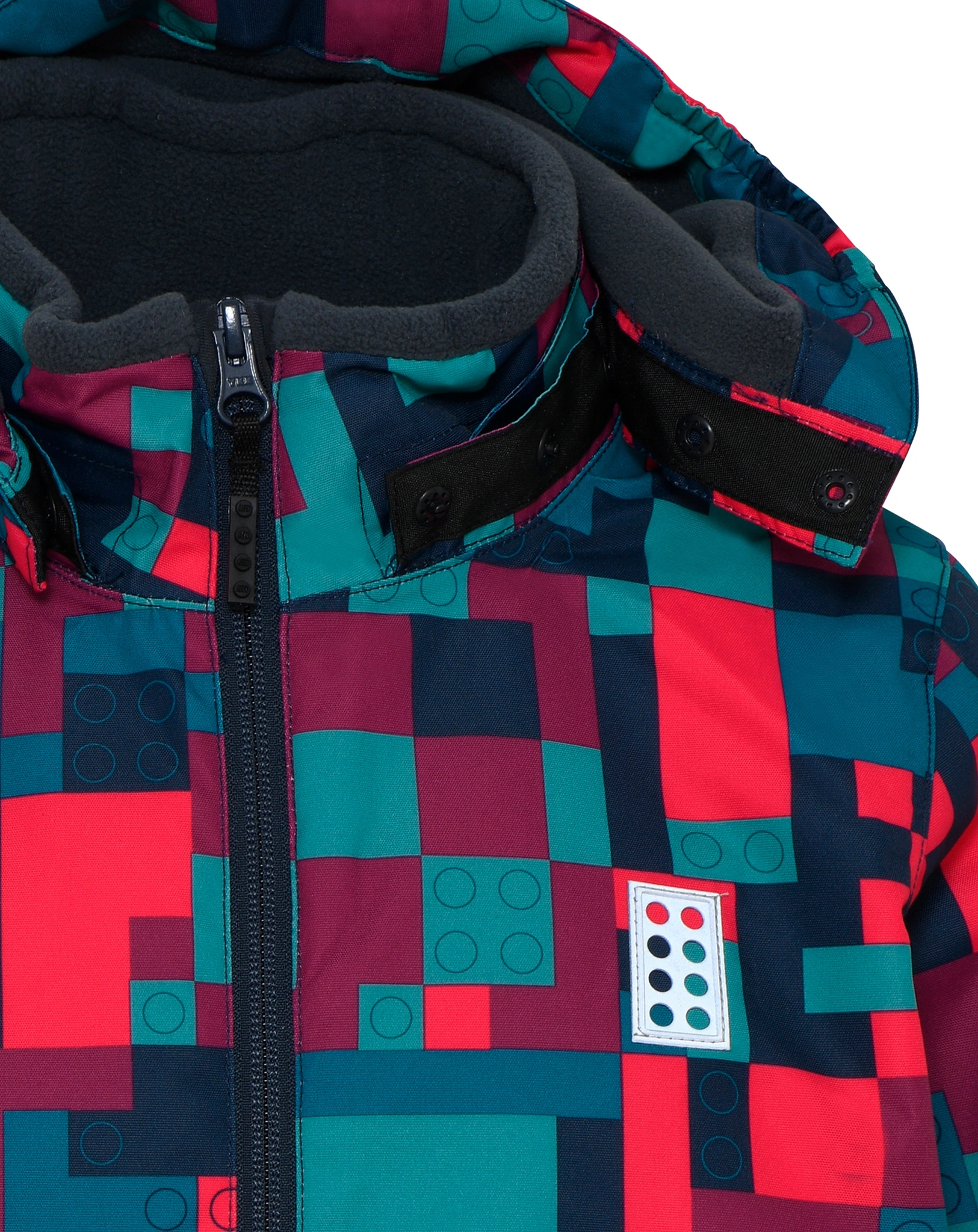 Winter-Funktionsjacke LWJESSE 720 in rot