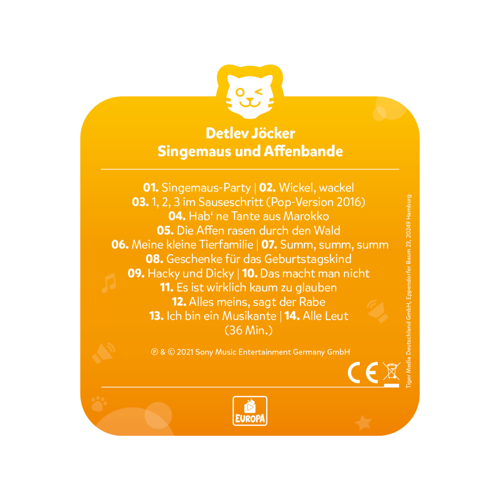 tigercard - Mamma Muh: 9 in 1 - Das neue Hörspielpaket