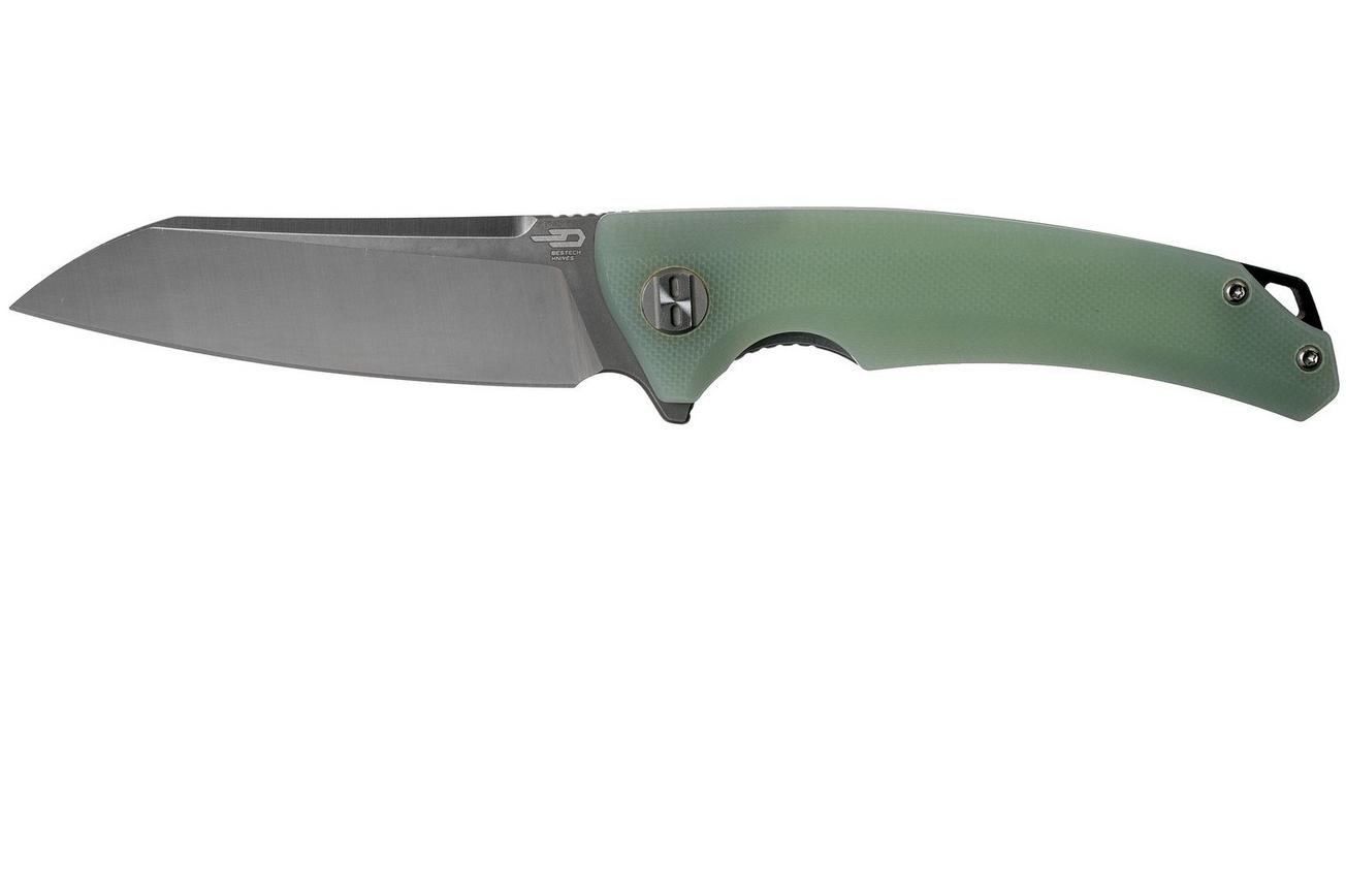 Bestech Texel BG21B-2 Transparant – Grey zakmes, APurvis design