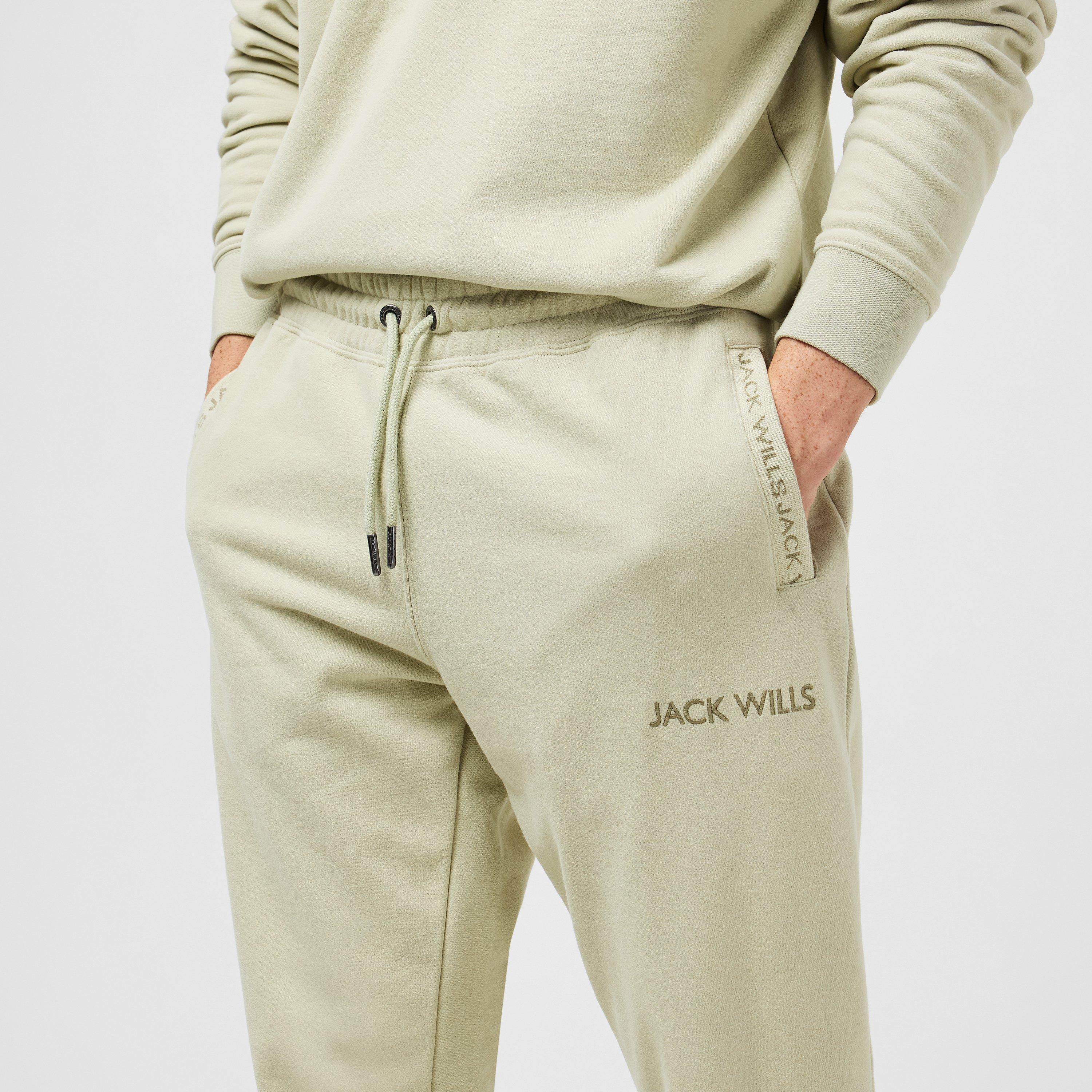 Jack Wills JW Jacquard Logo Joggers