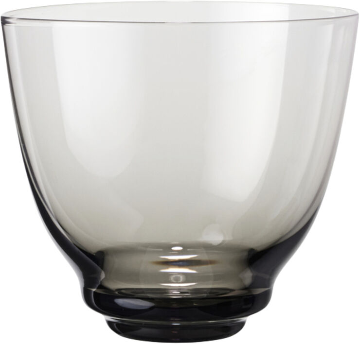 Holmegaard Flow Vandglas 35 cl smoke Grå