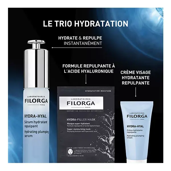 Filorga - Conjunto para Presente - HYDRA-HYAL Filorga