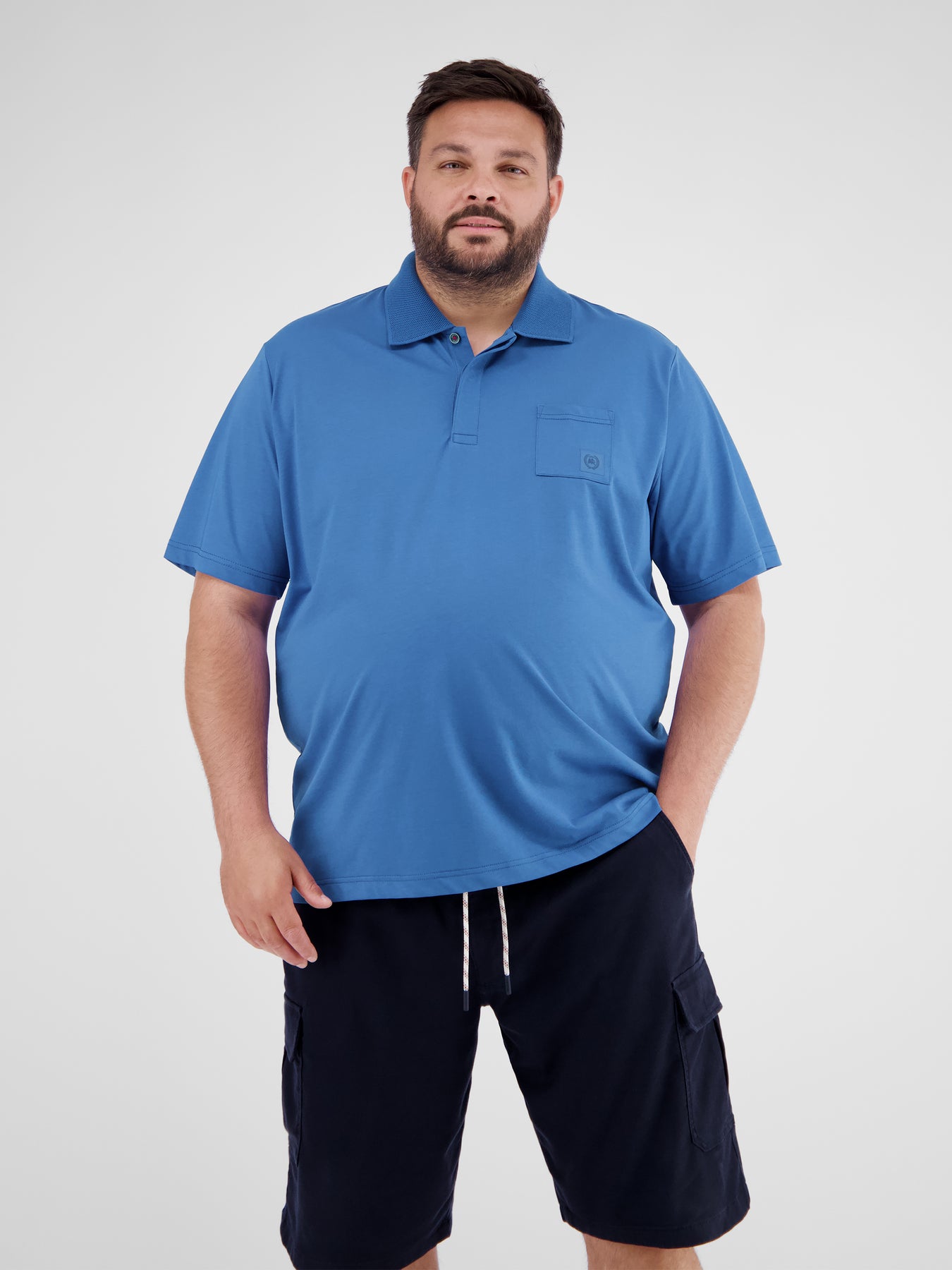 COOL & DRY Poloshirt in großen Größen