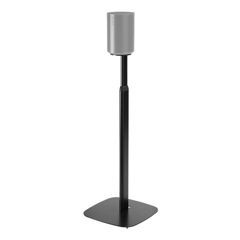 Koop Mountson Sonos Era 100 / 300 Adjustable Floor Stand Vloerstandaard | 5 Jaar Garantie Zwart