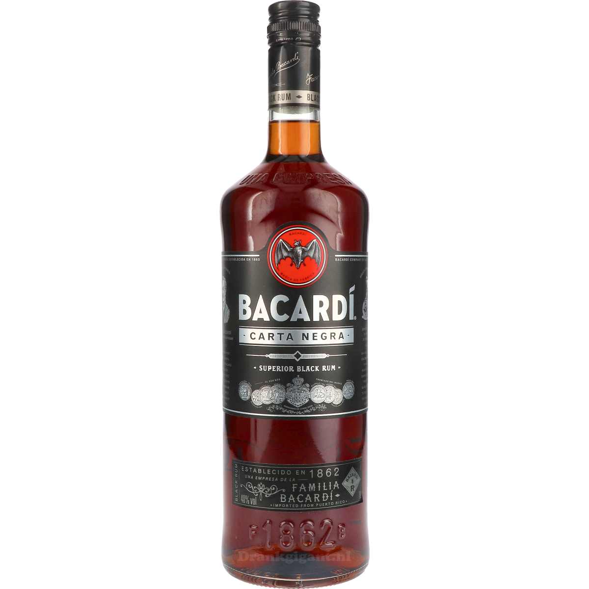Bacardi Carta Negra 100 cl