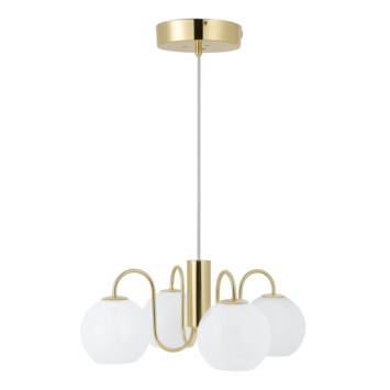 Nordlux hanglamp Franca messing
