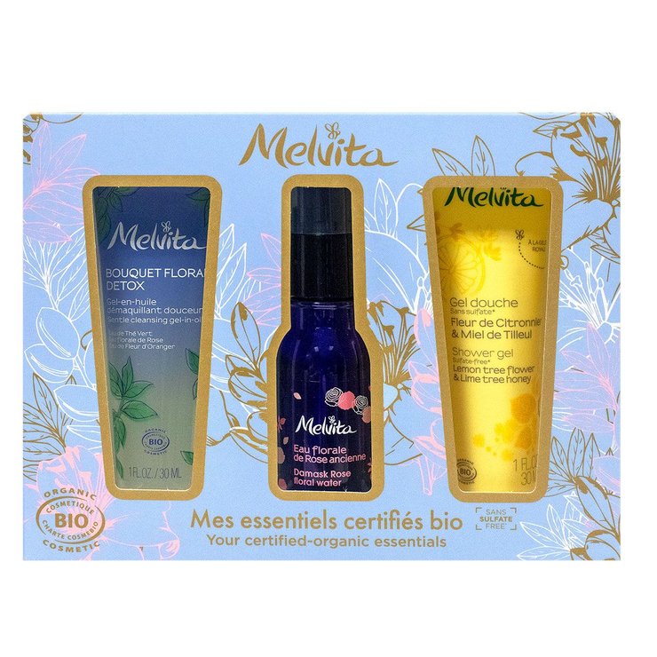 Coffret Mes Essentiels certifiés bio 2021