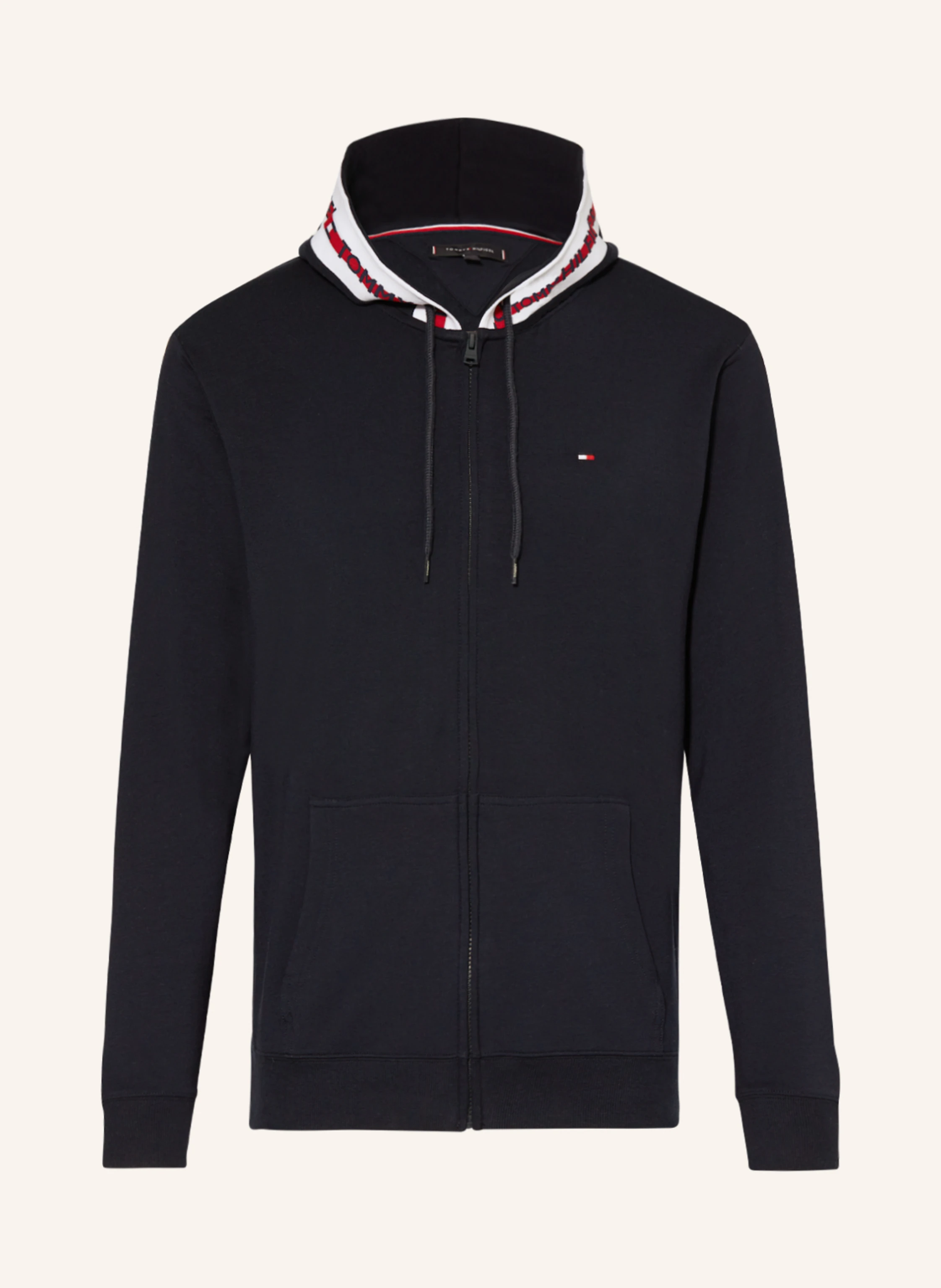 TOMMY HILFIGER Lounge-Sweatjacke