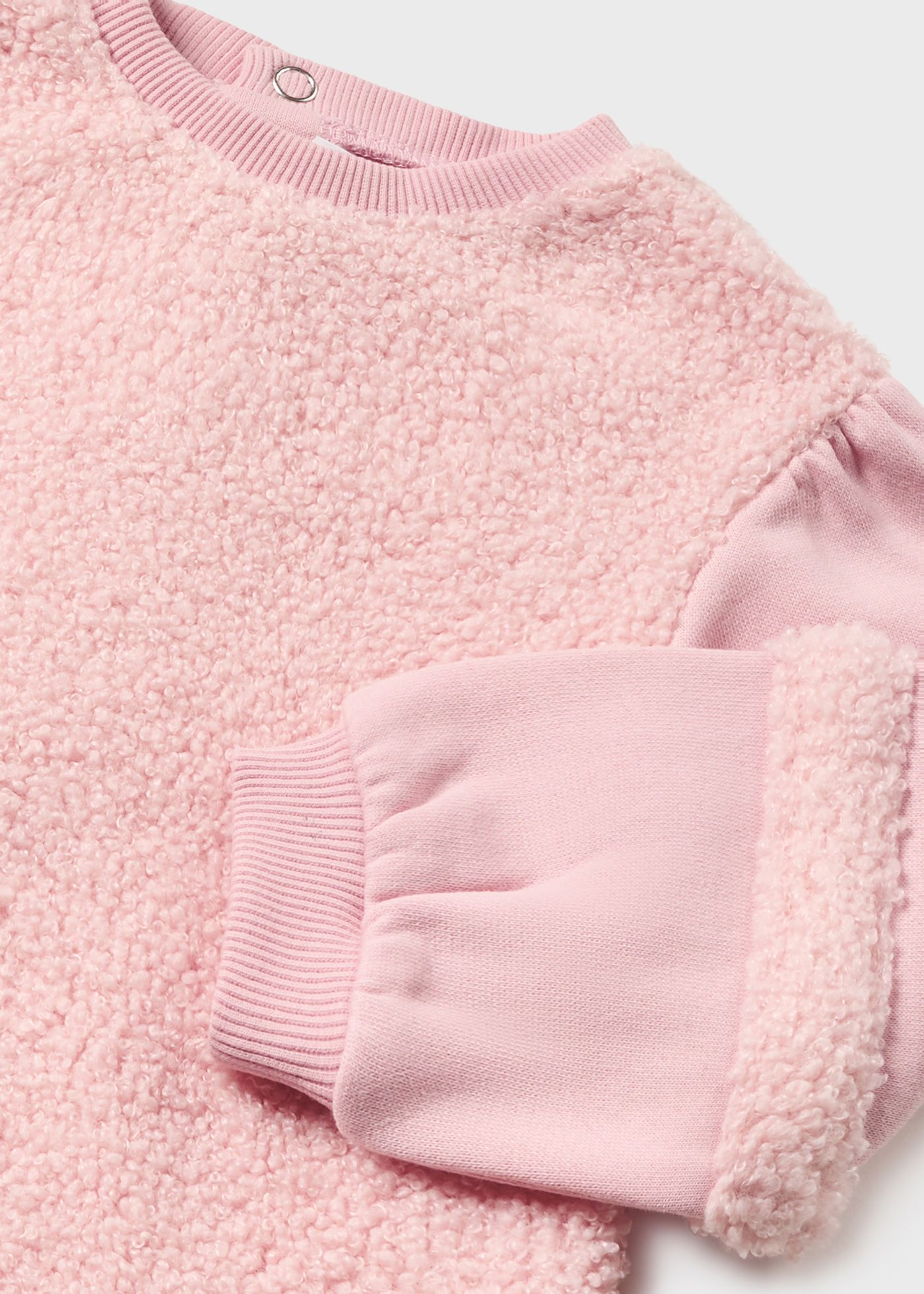 Vestido com bolsa para bebê