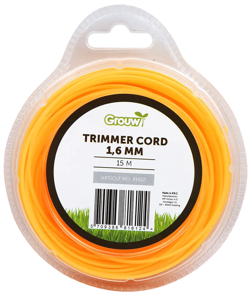 Trimmertråd universal Ø1,6 mm