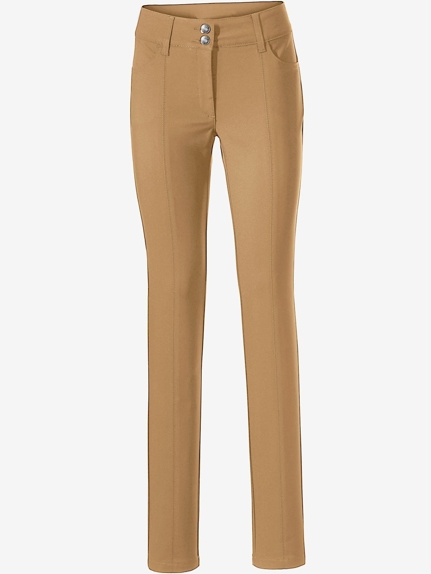 Pantalon effet ventre plat coupe bootcut tendance