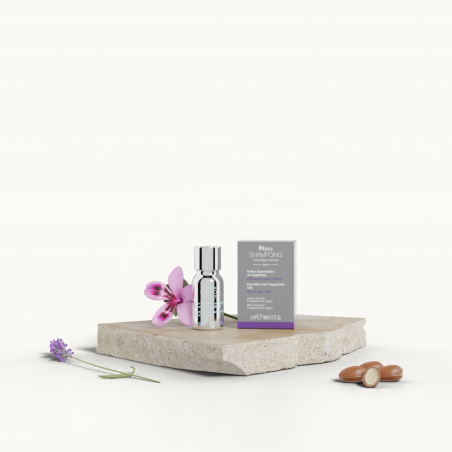 Mon SHAMPOING Booster aux Huiles essentielles & végétales Cheveux secs et frisés