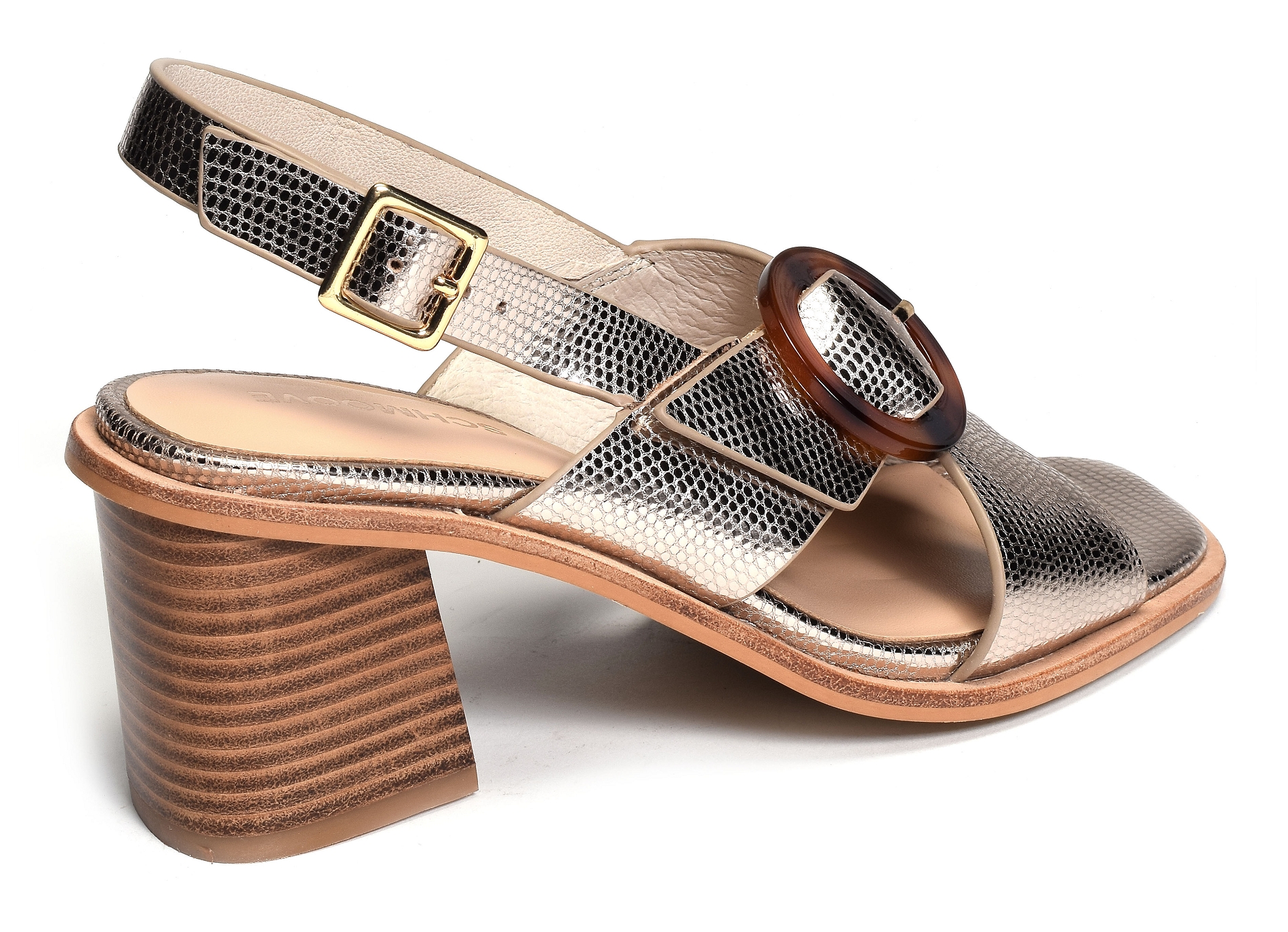 Alta sandale bronze