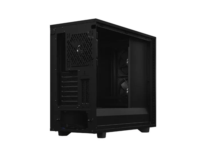 Fractal Design Define 7 - Tower - udvidet ATX - ingen strømforsyning (ATX) - sort - USB/Lyd