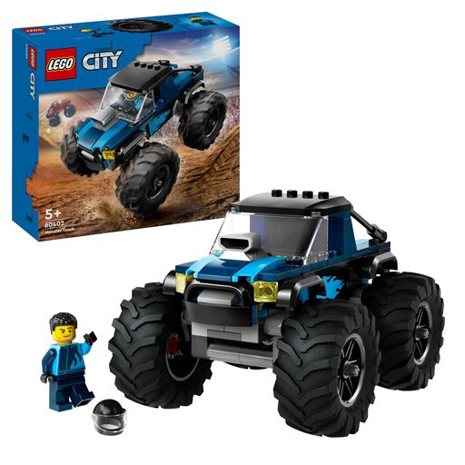 LEGO City Blå Monstertruck - 60402