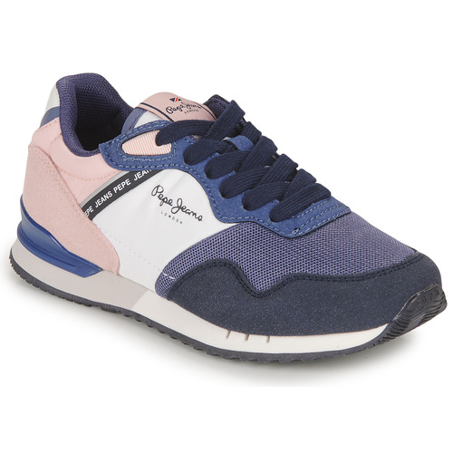 Pepe jeans - LONDON CLASSIC G - Marine / Rose