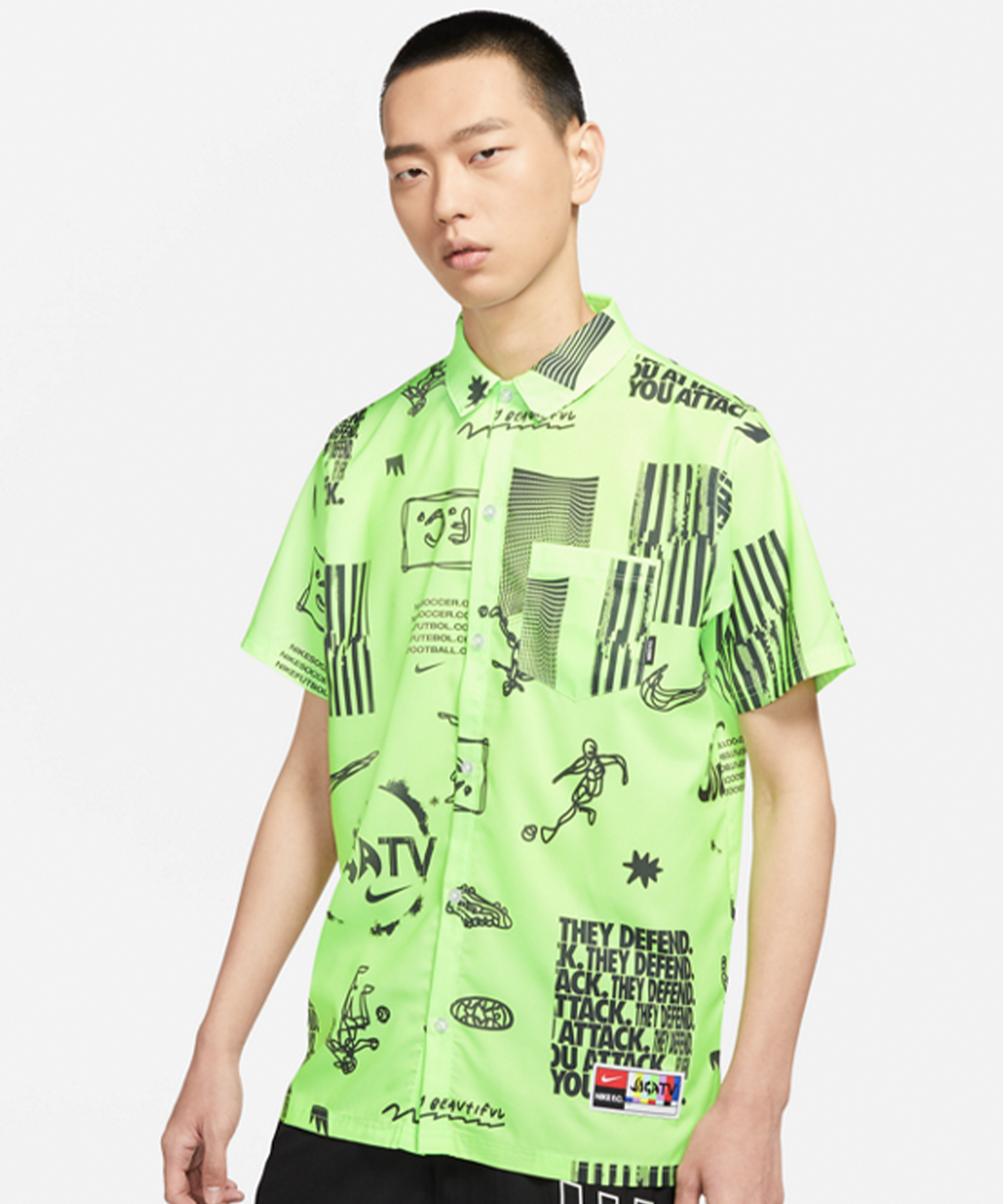 Nike F.C. Joga Bonito Whitespace Hemd F345