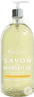 BeauTerra Savon De Marseille Liquide Surgras Corps Et Mains Amande Douce Peaux Sensibles 1l