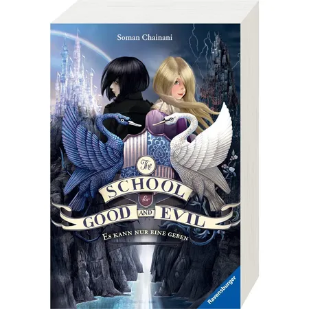 Ravensburger Chainani, The School for Good and Evil, Band. 1: Es kann nur eine geben