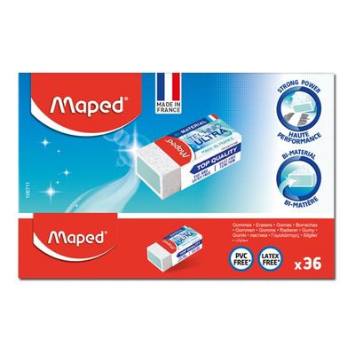 MAPED - Mini gomme Technic Ultra (fourreau carton)