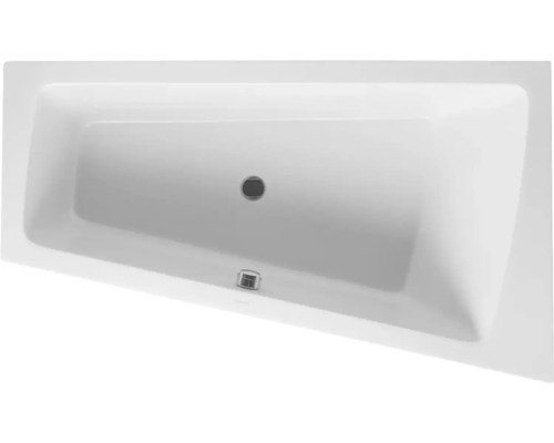 Ruimtebesparend bad DURAVIT Paiova 100 x 170 cm wit glad 700213000000000