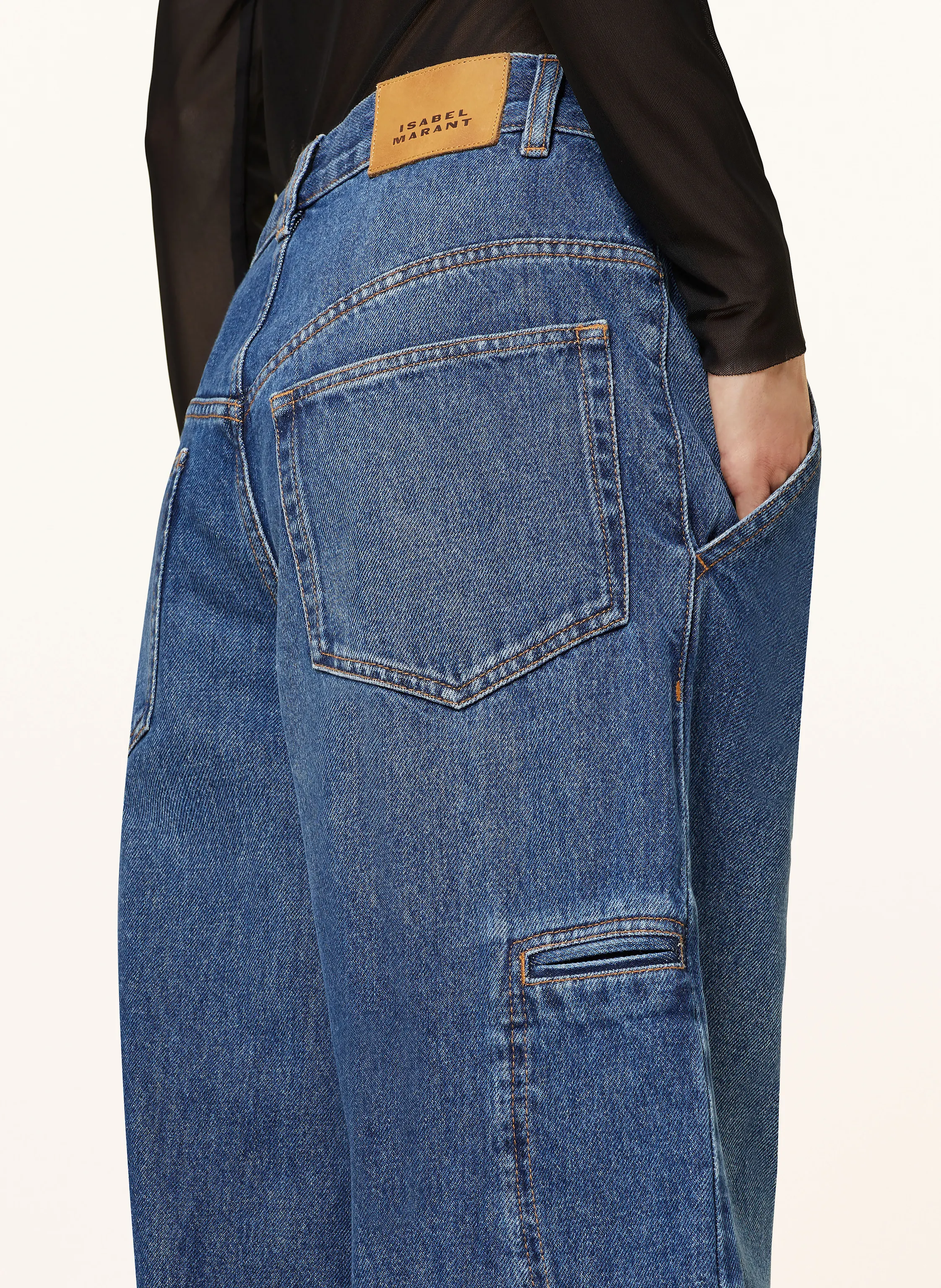 MARANT ÉTOILE Boyfriend Jeans SOLENE