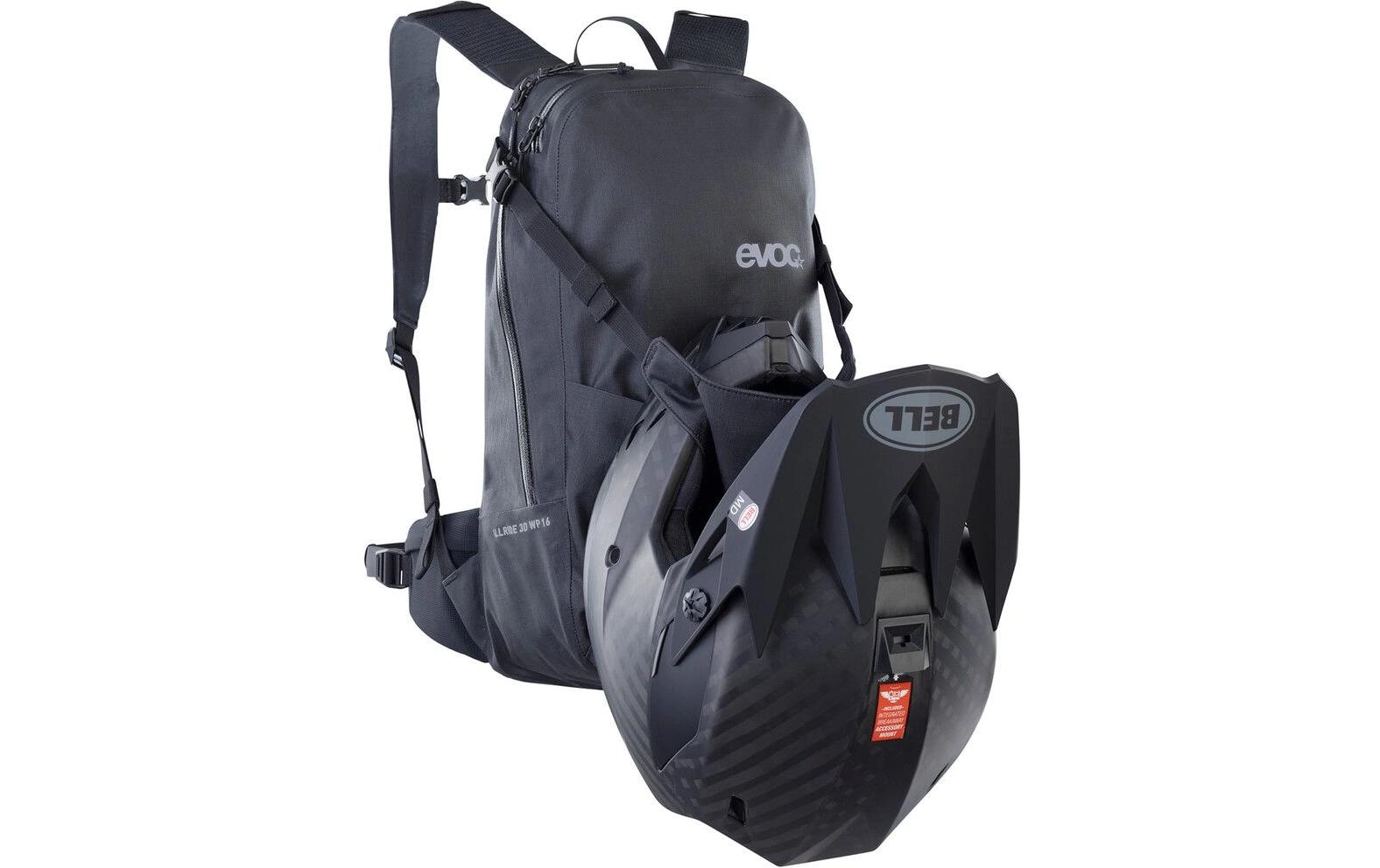 Rucksack Allride 3D WP Schwarz, 16 l<br>Biker-Rucksack