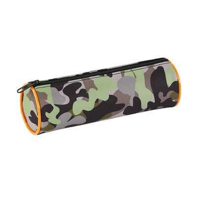 Trousse ronde Camouflage - 1 compartiment - 2 modèles disponibles - Viquel