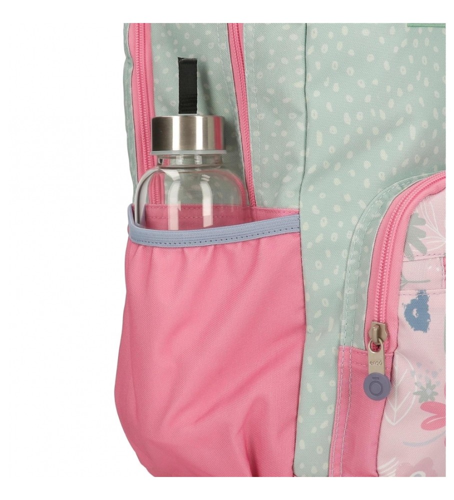 Mochila para Carrinho de Bebê Enso Love Ice Cream Ajustável de 32cm