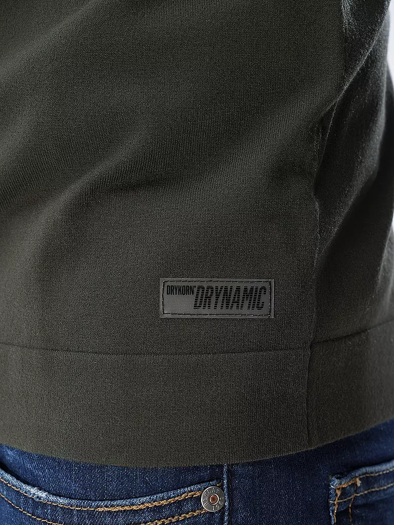DRYKORN Rollkragenpullover MAURITIO olive