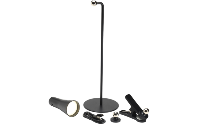 Wecamp Magnete aufladbare Tischlampe