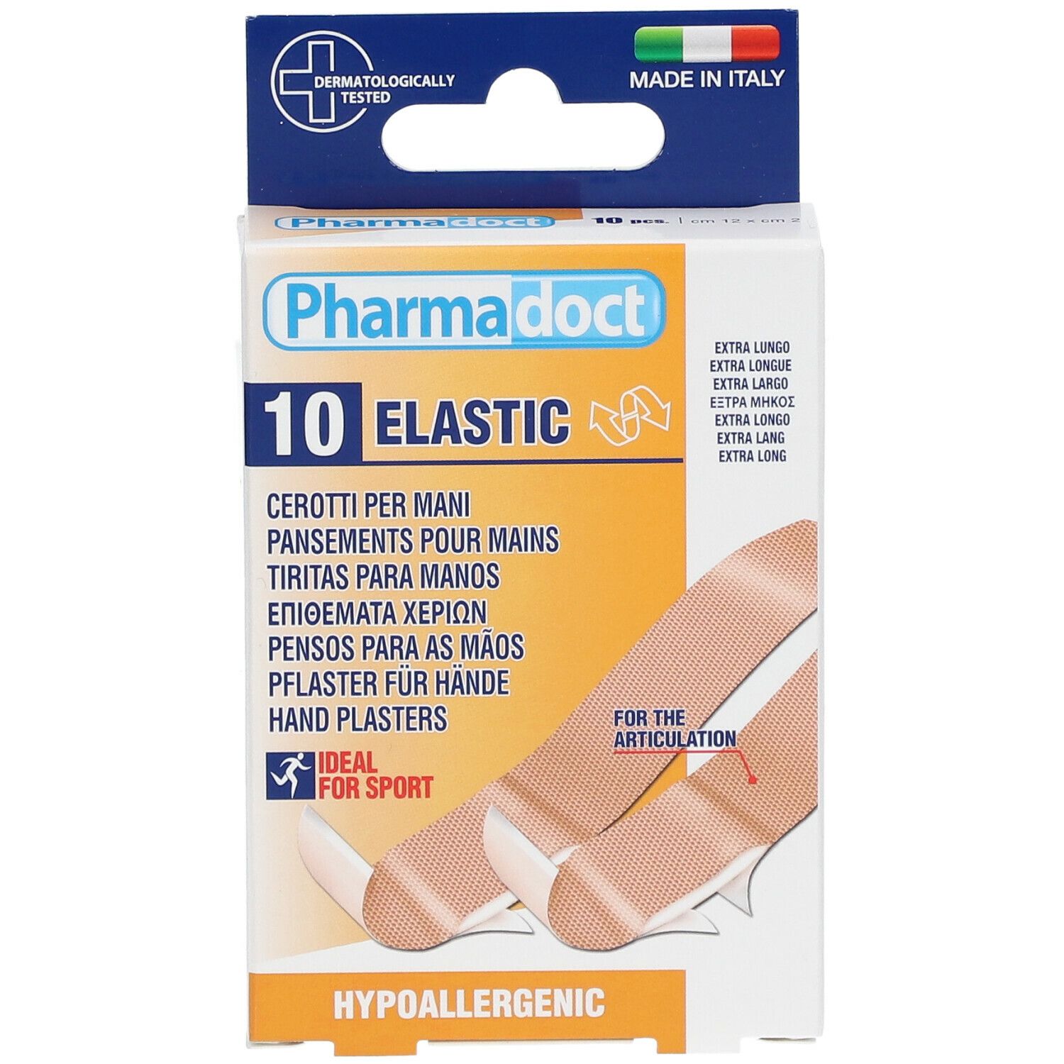Pharmadoct Pflaster für Finger 2 x 12 cm
