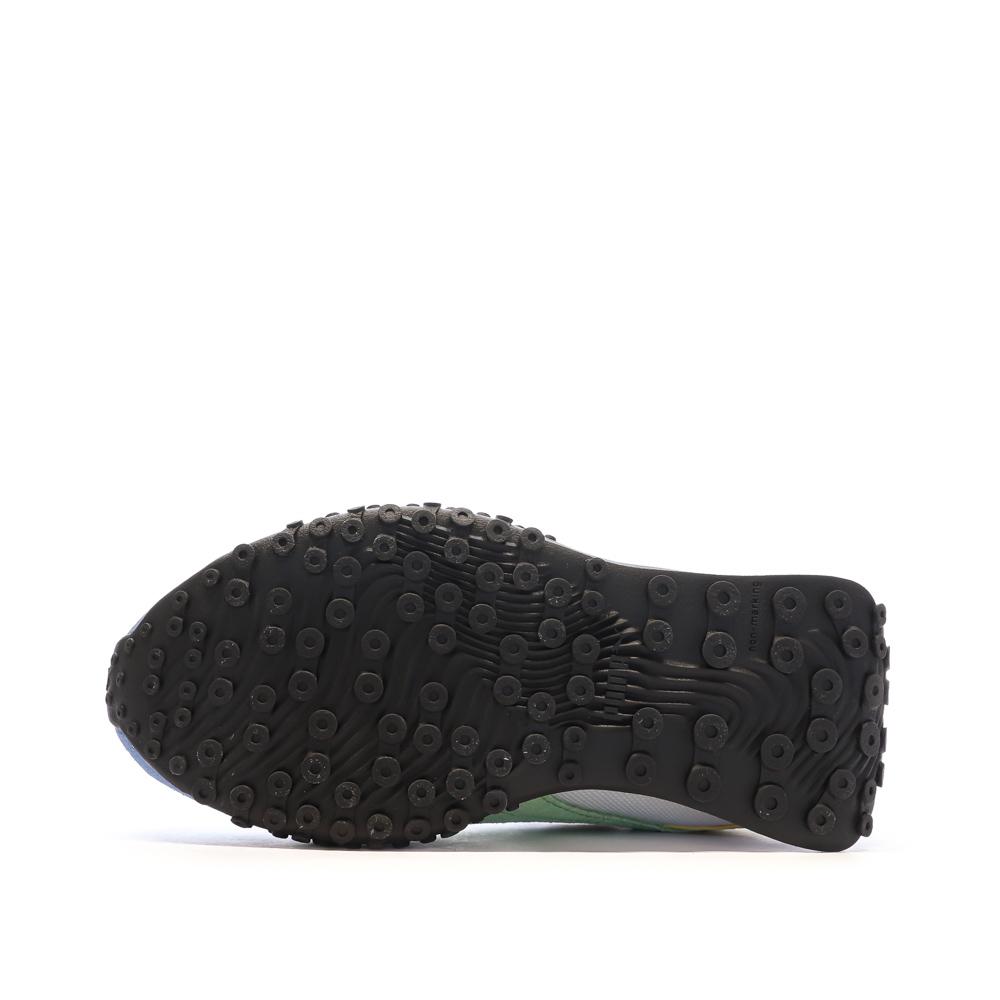 Puma Baskets Beige/Vert/Bleu Fille Puma Blktop