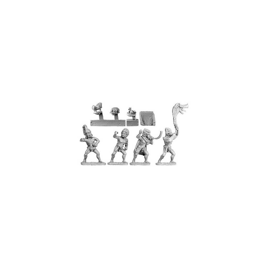Musiciens & Porte Etendards Gaesati