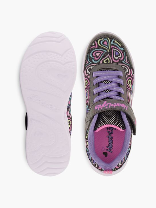 Skechers HEART LIGHTS BOOGIE LOVE Sneaker Lila