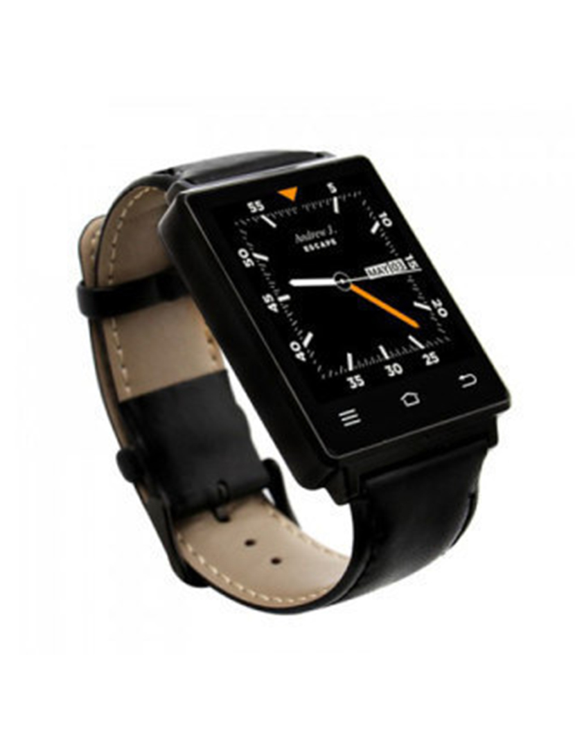 Insys S06-S51 Black Mobile Smartwatch with Barometer