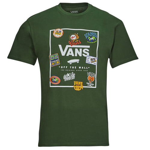 Vans - MN CLASSIC PRINT BOX - Vert