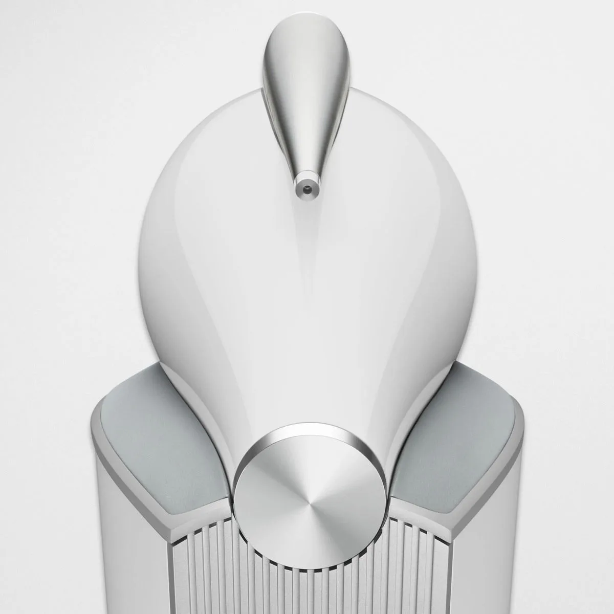 B&W 802 D4 Blanc satin (la paire) Enceintes colonne