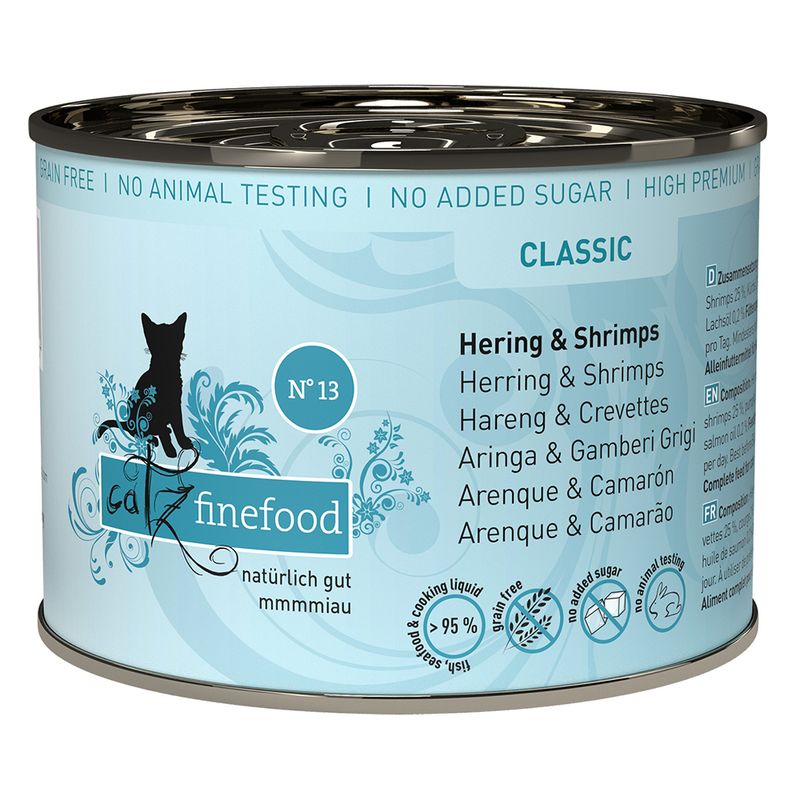 Catz Finefood 6 x 200 g