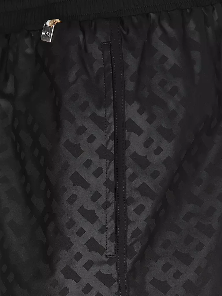 BOSS Badeshorts MONO  schwarz