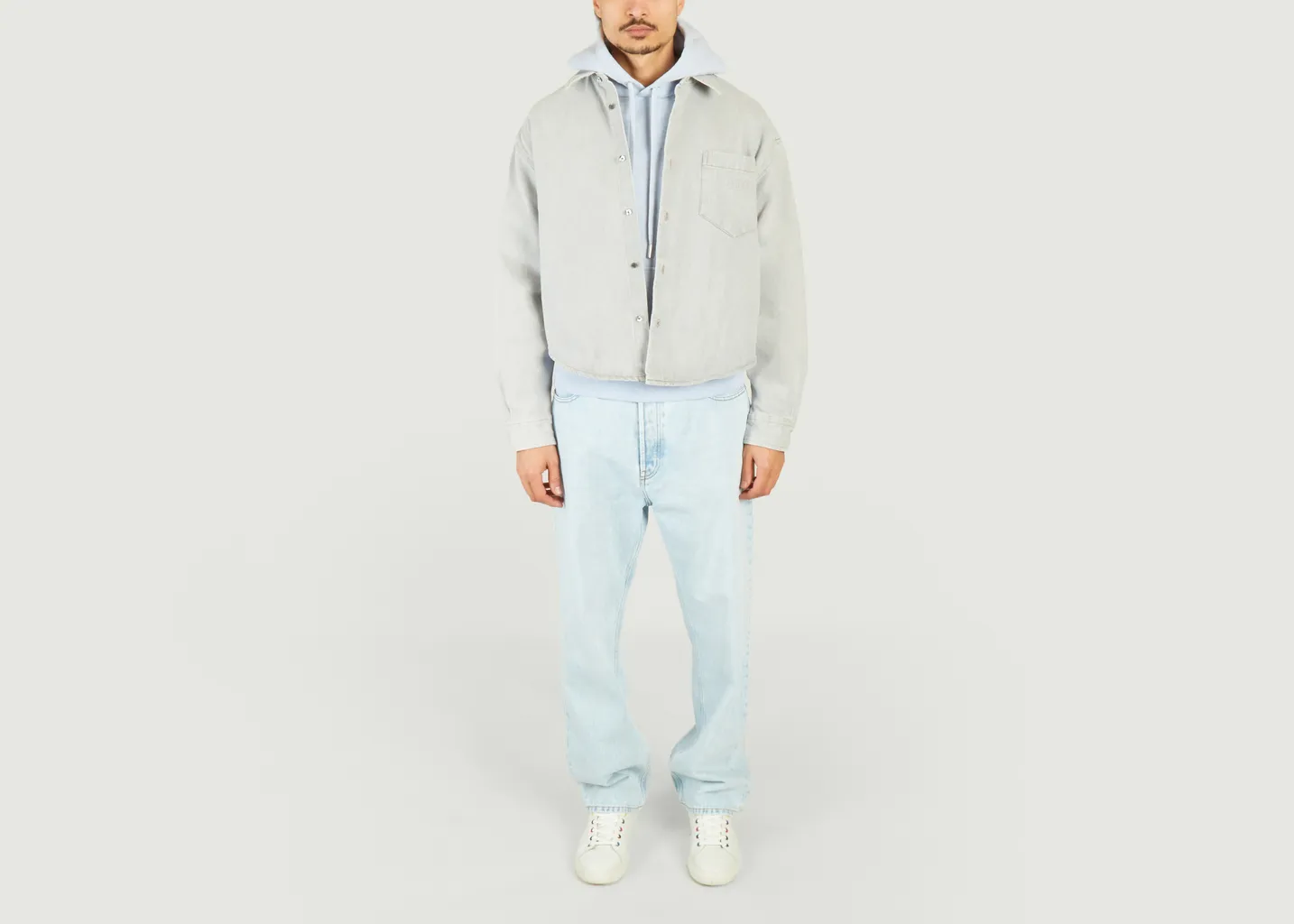 Chemise Denim Ami AMI Paris