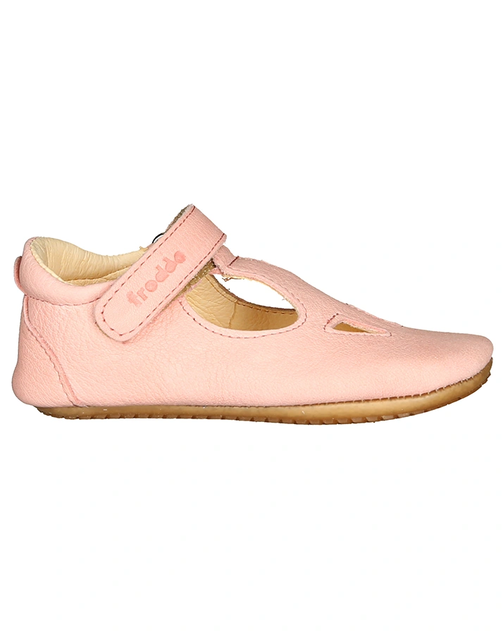 Leder-Krabbelschuhe ALICE in rosa