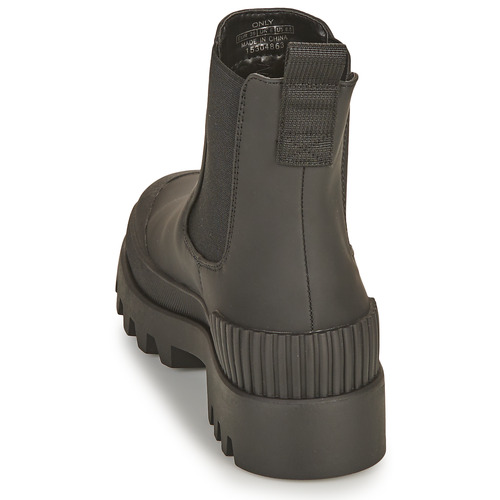 Only - ONLBUZZ-2 PU BOOT - Noir