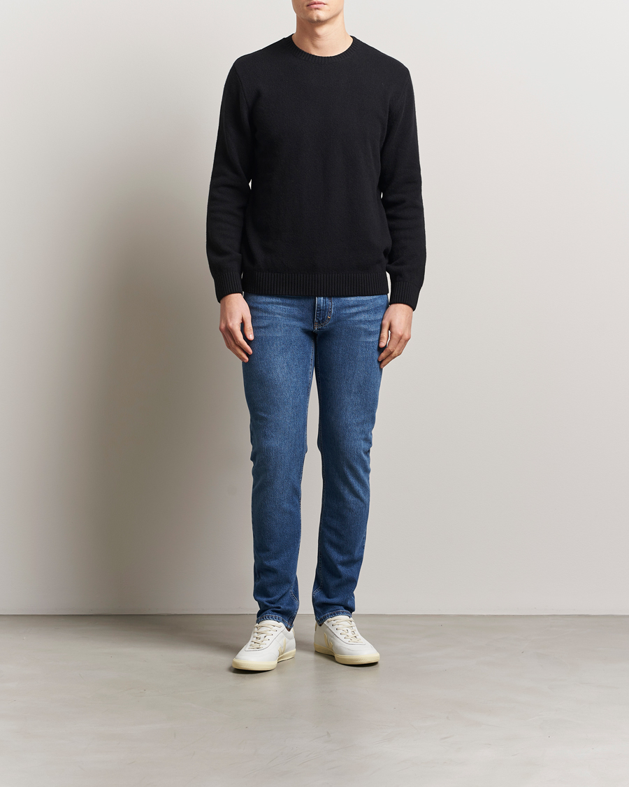 J.Lindeberg Jax Washed Slim Jeans Mid Blue