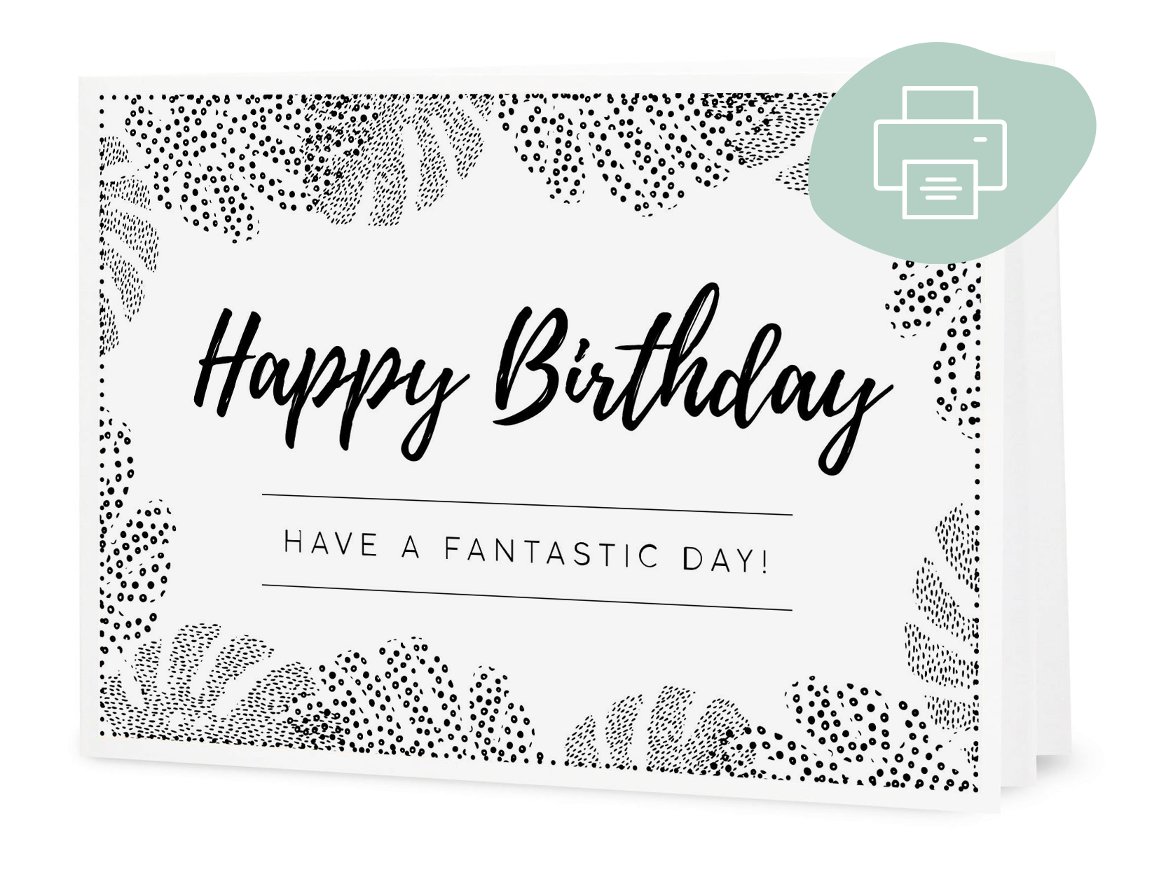 Ecco Verde  Happy Birthday - Download-Gutschein, 1 Stk