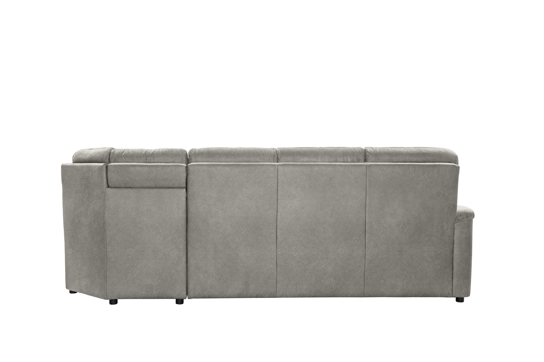 polsterpower Ecksofa - Saddle alu - Basismodell - rechts