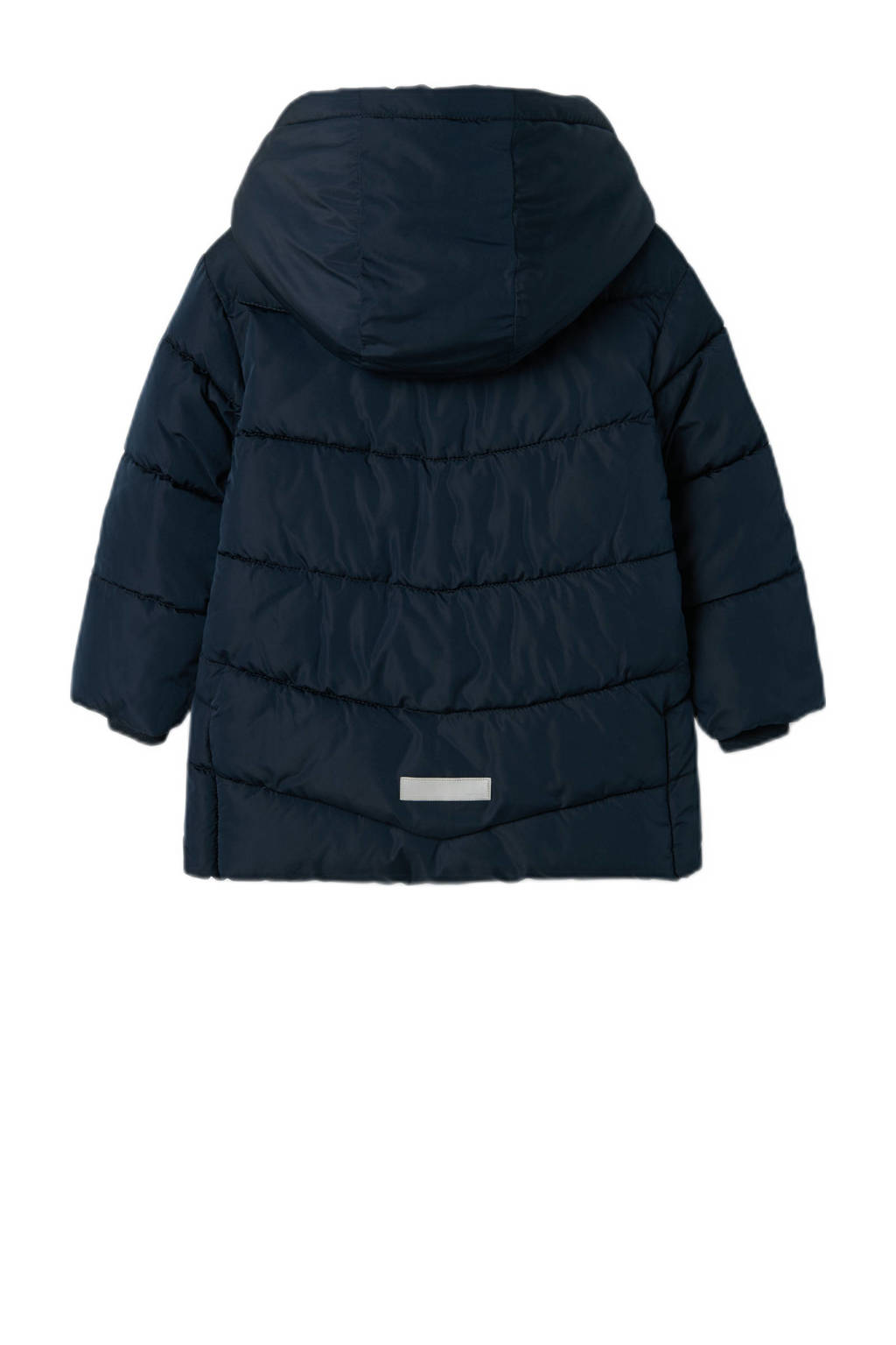 NAME IT gewatteerde winterjas NMFMEMO donkerblauw