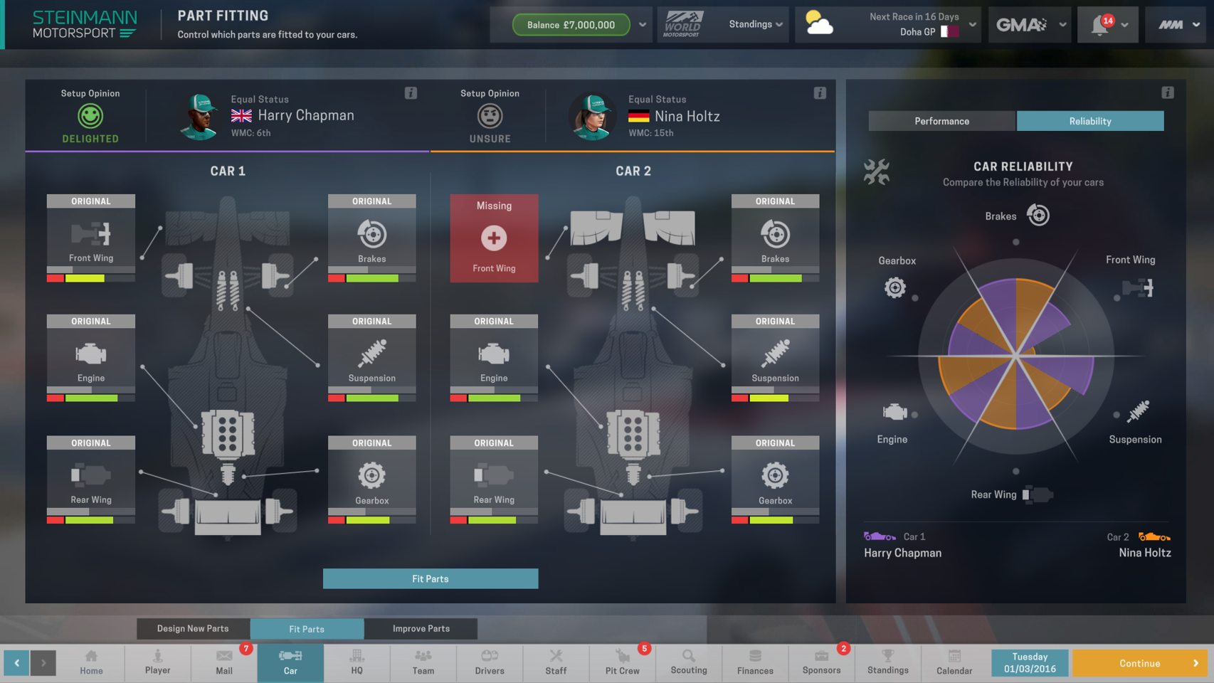 Motorsport Manager- PC