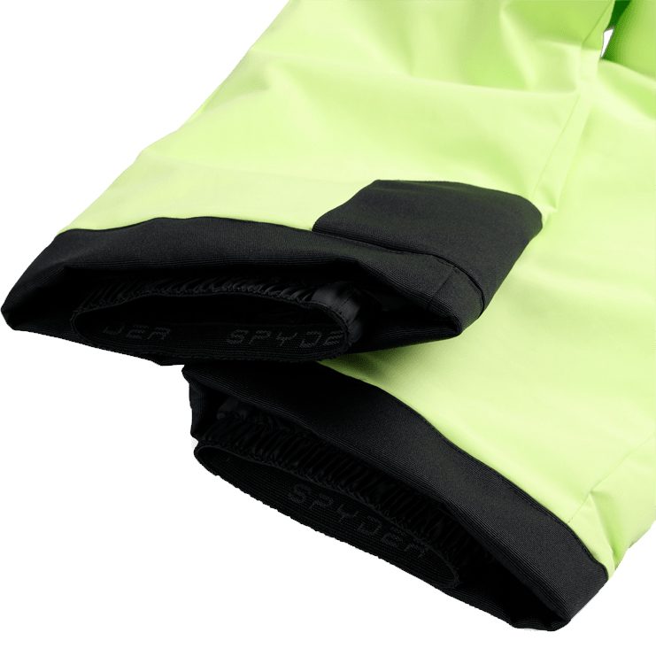 Spyder Propulsion Skihose Kinder lime ice